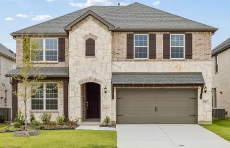 New construction Single-Family house 5816 Blackwell Ave, Pilot Point, TX 75009 plan Caldwell - image