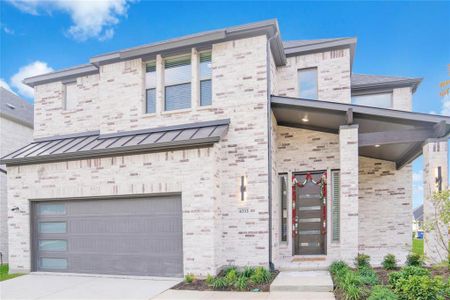 New construction Single-Family house 4333 Brookridge Ave, McKinney, TX 75071 plan Da Vinci II - image