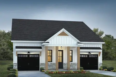 New construction Single-Family house 100 E S 7Th St, Seneca, SC 29678 plan Grayrock - image
