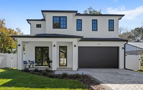 New construction Single-Family house 1812 E Kaley Ave, Orlando, FL 32806 - image