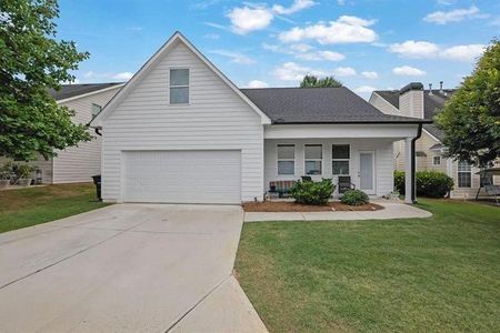 New construction Single-Family house 1682 Walton Reserve Blvd, Austell, GA 30168 - image