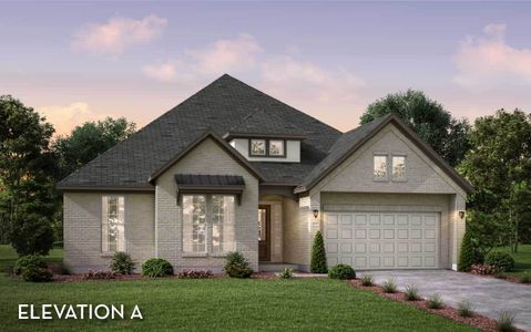 New construction Single-Family house McLendon-Chisholm, TX 75032 plan Malibu - image