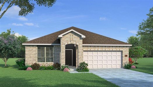 New construction Single-Family house 4611 Coral Bean, Pinehurst, TX 77362 Emory II- photo 0