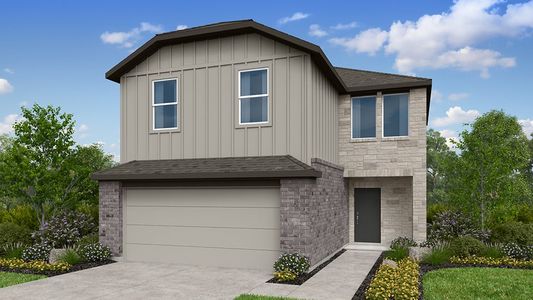 New construction Single-Family house 171 Montoro St, Dripping Springs, TX 78620 plan Harrier - image