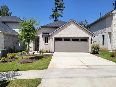 New construction Single-Family house 331 Palero Path, Pattison, TX 77423 The Mockingbird II- photo 0