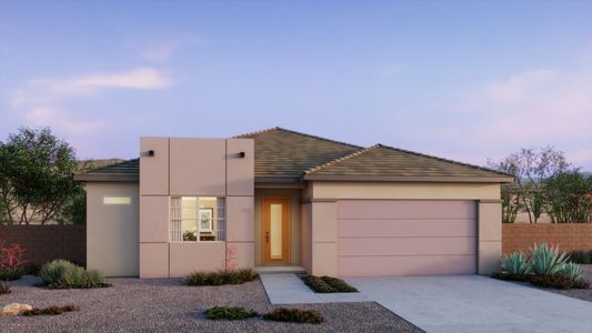 New construction Single-Family house 14721 N Chicalote Dr, Marana, AZ 85658 plan Flint - image