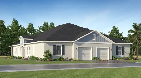 New construction Multi-Family house 4260 St Thomas Wy, Kissimmee, FL 34758 plan Ventura - image