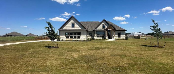 New construction Single-Family house 9424 Bluestem Ln, Dish, TX 76247 - image