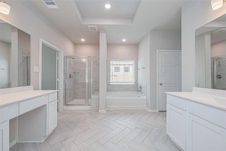 New construction Single-Family house 188 Paseo Park Dr, Brookshire, TX 77423 - image 14