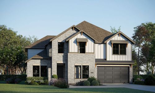 New construction Single-Family house 2016 Grey Birch Pl, Aledo, TX 76008 plan Harrison 5234 - image 5