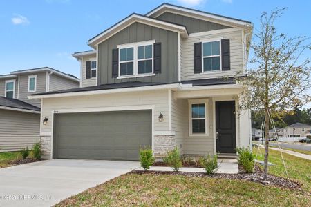New construction Single-Family house 5658 Tomahawk Lake Dr, Jacksonville, FL 32254 - image