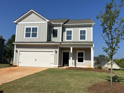 New construction Single-Family house 139 Asher Drive, Carrollton, GA 30116 The Coleman- photo 0