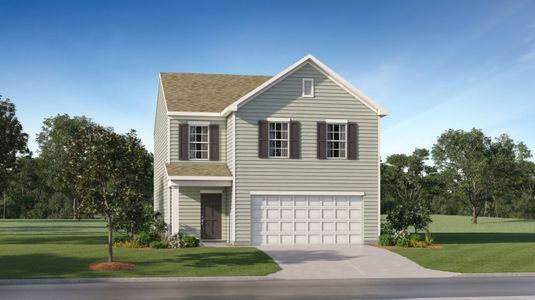 New construction Single-Family house 122 Gap Ridge Loop, Statesville, NC 28625 - photo 0