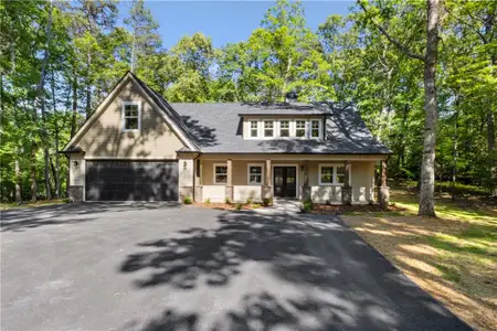 New construction Single-Family house 1166 Grindle Bridge Rd, Dahlonega, GA 30533 - image