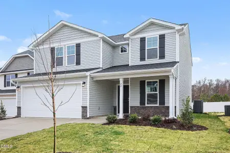 New construction Single-Family house 22 E Emily Gardens Dr, Selma, NC 27576 - image