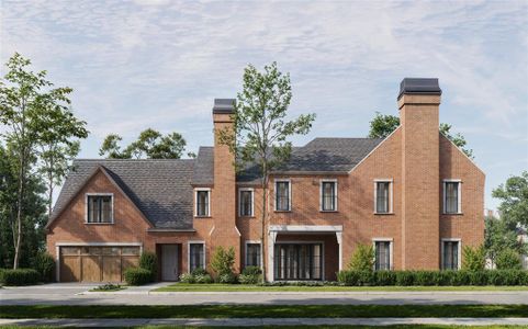 New construction Single-Family house 4136 Hanover St, University Park, TX 75225 - image