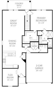 New construction Single-Family house 212 Lazy Lizzy Rd, Jarrell, TX 76537 null- photo 0