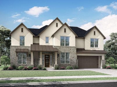 New construction Single-Family house 2911 Teamriddle Wy, Richmond, TX 77406 plan Lamesa - image
