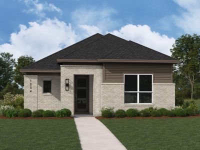 New construction Single-Family house 3107 Street K, Royse City, TX 75189 plan Rockwell - image