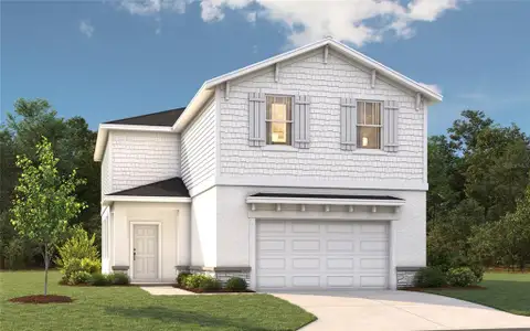 New construction Single-Family house 10111 Morning Meadowlark Trl, Parrish, FL 34219 - image