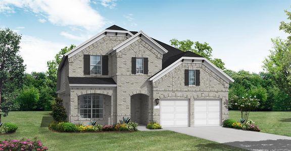 New construction Single-Family house 611 Mountain Laurel Road, Wylie, TX 75098 Nixon (3038-DV-40)- photo 0