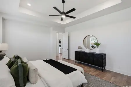 New construction Single-Family house 535 Caliban, Cibolo, TX 78108 plan Brisbane - image 6