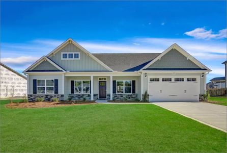 New construction Single-Family house 25 Martins Mill Court, Wendell, NC 27591 - photo 0