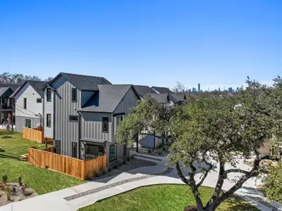 New construction Single-Family house 1736 Bunche Rd, Unit B1, Austin, TX 78721 - image