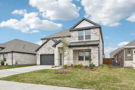 New construction Single-Family house 2701 Grand Teton Dr, Anna, TX 75409 plan The Ian - image