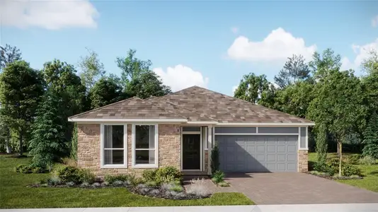 New construction Single-Family house 5243 Haven View Dr, Clermont, FL 34714 plan Walsh II - image