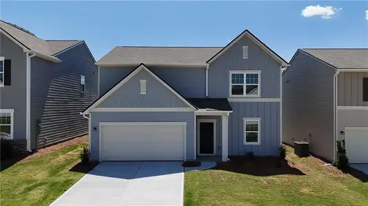 New construction Single-Family house 116 Otway Lp, Bethlehem, GA 30620 plan Beacon - image