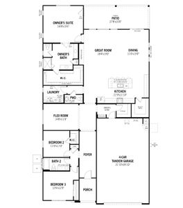 New construction Single-Family house 25801 N 147Th Dr, Surprise, AZ 85387 Oxford- photo 0