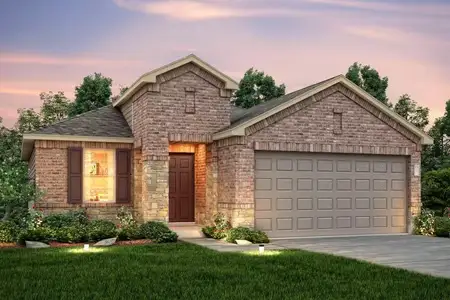 New construction Single-Family house 421 Ibis Falls Lp, Jarrell, TX 76537 null- photo 0 0