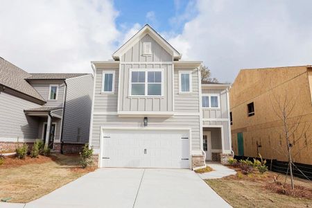 New construction Single-Family house 3026 Sea Aster Wy, Buford, GA 30519 plan  Macie C  - image