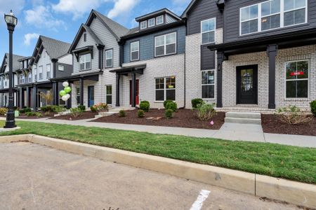 New construction Single-Family house 128 Beignet Pvt Aly, Hendersonville, TN 37075 plan Fisher - image