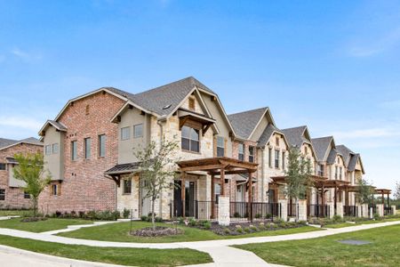 New construction Single-Family house 2876 Enfield, The Colony, TX 75056 plan Augusta - image