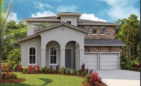 New construction Single-Family house 16131 Volterra Point, Montverde, FL 34756 - photo 0