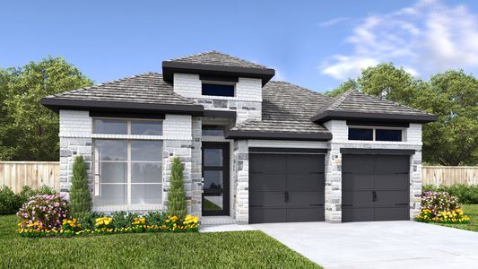 New construction Single-Family house 290 Maddy Wy, Bastrop, TX 78602 plan 2169W - image