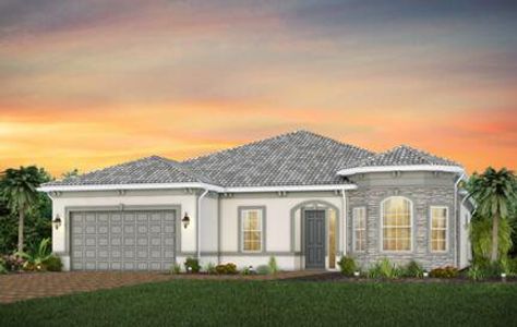 New construction Single-Family house 10905 Stellar Circle, Unit Lot 92, Palm Beach Gardens, FL 33412 - photo 0