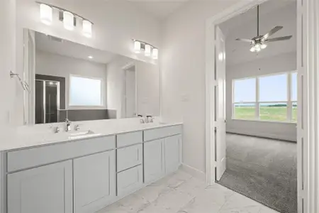 New construction Single-Family house 10610 Barleycorn Ln, Venus, TX 76084 plan Vista - image 5