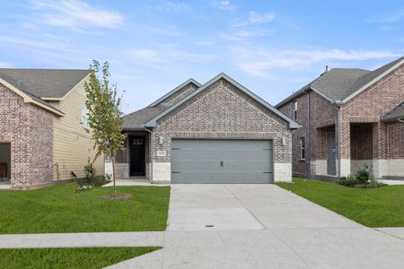 New construction Single-Family house 3643 Castle Dr, Celina, TX 75009 plan Heath - image