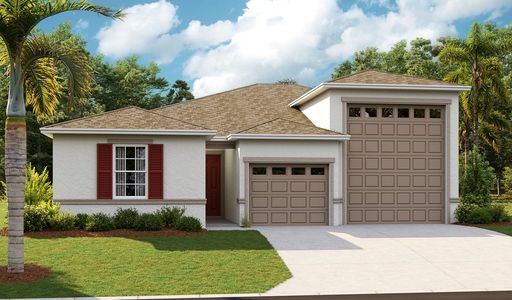 New construction Single-Family house 2512 Ashly Way, Eagle Lake, FL 33839 - photo 0