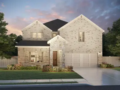 New construction Single-Family house 2461 Flatiron Dr, Corinth, TX 76210 The Everett- photo 0