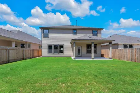 New construction Single-Family house 1628 River Plateau Dr, Leander, TX 78641 - image