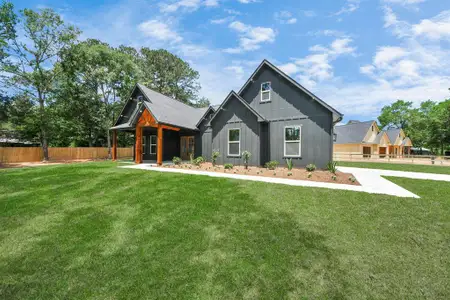 New construction Single-Family house 15311 Alchester Ct, Plantersville, TX 77363 null- photo 0