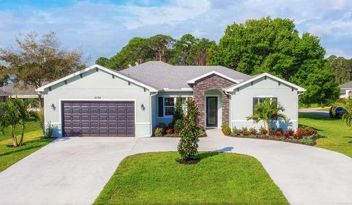 New construction Single-Family house 3174 Sw Savona Blvd, Port St. Lucie, FL 34953 null- photo 0