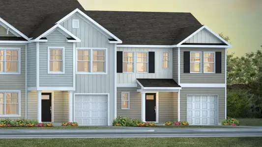 New construction Townhouse house 150 Haventree Ct, Summerville, SC 29486 plan MURRAY TH - image