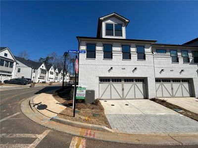 New construction Townhouse house 400 Renwood Trl, Johns Creek, GA 30097 null- photo 36 36