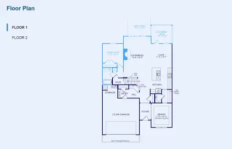 New construction Single-Family house 7153 Maple Brook Ln, Flowery Branch, GA 30542 plan Continental - image 3
