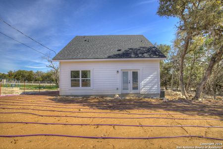 New construction Single-Family house 1171 Fuller Dr, Canyon Lake, TX 78133 null- photo 16 16